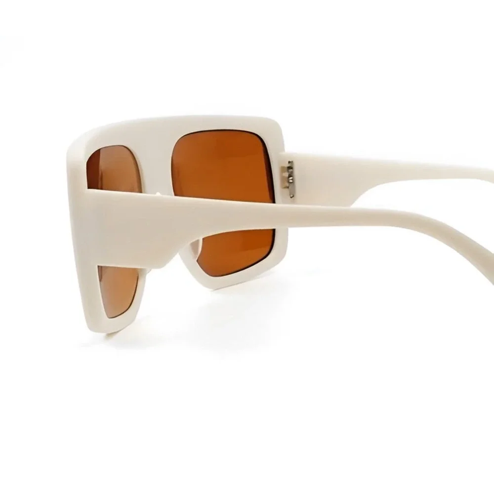 Oversized XL Square Sunglasses Fashion Bold Frame Women Trendy Sun Glasses Gafas